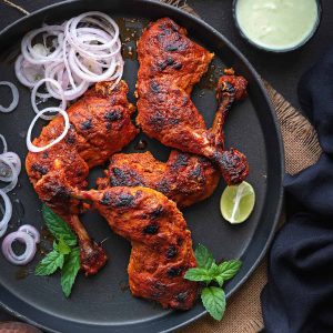 Non Veg Starters - Tandoori Chicken - 2 PCS